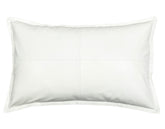 Genuine Leather Rectangle Pillow Cover 38 SkinOutfit